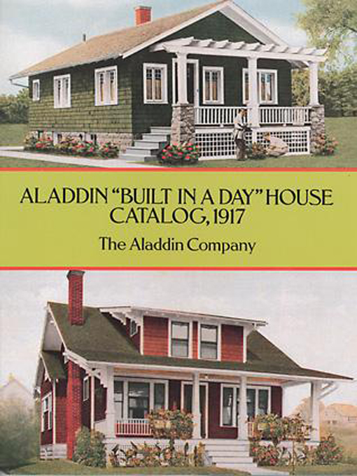 Title details for Aladdin "Built in a Day" House Catalog, 1917 by Aladdin Company - Available